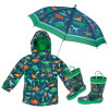 Stephen Joseph Dino Rain Coat Personalized Set 