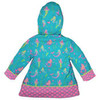Stephen Joseph Mermaid Rain Jacket Personalized 