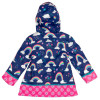 Stephen Joseph Rainbow Kids Rain Jacket Personalized 
