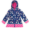 Stephen Joseph Rainbow Kids Rain Jacket Personalized 