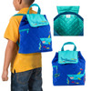 Stephen Joseph Shark Backpack Under the Sea Design 