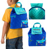 Stephen Joseph Shark Backpack Under the Sea Design 