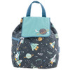 Stephen Joseph Outer Space Quilted Backpack 