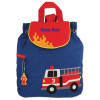 Stephen Joseph Fire Truck Quilted Backpack 
