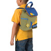 Stephen Joseph Construction Quilted Backpack 