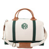 Green Personalized overnight bag