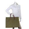 CB Monogrammed Canvas Tote Bag 