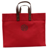 CB Monogrammed Canvas Tote Bag 