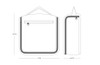 CB Woman's Hanging Toiletry Bag 