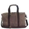 CB Waxed Canvas Duffle Bag 
