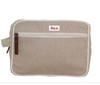 CB Lined Jute Travel Kit 