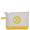 CB Monogrammed Makeup Bag 