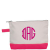 CB Monogrammed Makeup Bag 