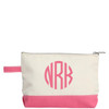 CB Monogrammed Makeup Bag 