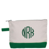 CB Monogrammed Makeup Bag 