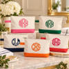 CB Monogrammed Makeup Bag 