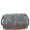 CB Waxed Canvas top zip Dopp Kit 