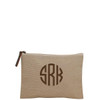 CB Jute Cosmetic Bag 