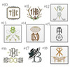 Monogram chart 2