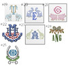 Custom Monogram Chart 3