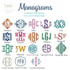 CB Monogrammed Pillow Two Tone Sage 