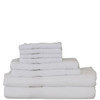 White Towel Set Monogrammed