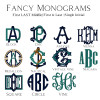 Monogram Chart