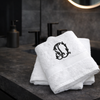 Monogrammed Hand Towels