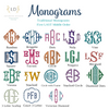 Monogram Chart