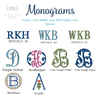 Monogram Chart