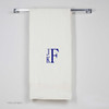 Monogrammed Bath Sheet Ivory