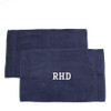 CB Bath Mat Monogrammed Navy 