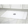 CB Bath Mat Monogrammed White 
