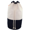 CB Monogrammed Laundry Duffel  Navy 