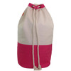 CB Monogrammed Laundry Duffel  Pink 