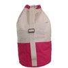 CB Monogrammed Laundry Duffel  Pink 