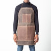 CB Personalized  Utility Apron-Kahki 