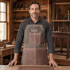 CB Personalized  Utility Apron-Kahki 