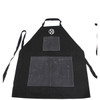 CB Personalized  Utility Apron-Black 