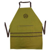 CB Personalized  Utility Apron-Olive 