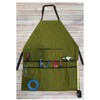 CB Personalized  Utility Apron-Olive 