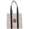 4 Bottle wine Tote Monogrammed