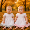 Paty Baby Dress, Monogrammed Baby Dress