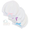 White Knit Beanies for Coming home outfits