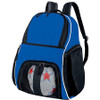 Royal Blue Monogrammed Sports Backpack
