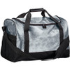 Silver Personalized Glitter Duffle Bag