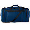 custom Gear Bag Blue with Black trim