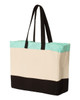 Everything Else Monogrammed Brookson Bay Tote Close 
