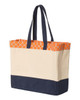 Everything Else Monogrammed Brookson Bay Tote Close 