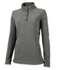 Heathered Charcoal Monogrammed Pullover